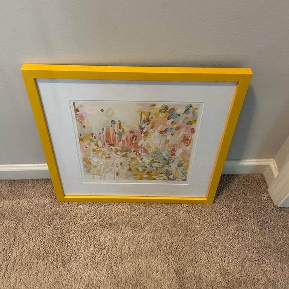 Professionally framed, matted and signed Michelle Armas Bow Tie - Picture 3 of 5